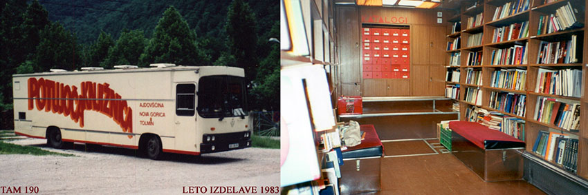 Bibliobus 1983
