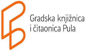 Logotip Gradske knjižnice i čitaonice Pulj