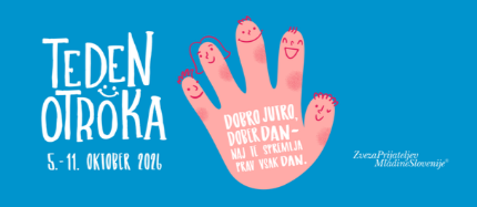 logo Teden otroka 2026
