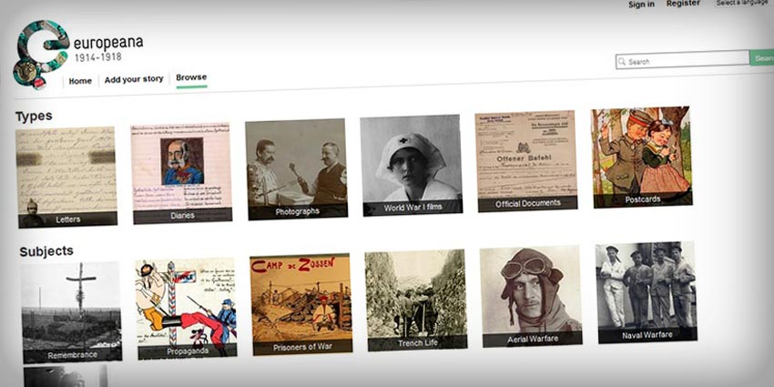 Europeana 1914–1918