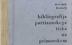 Bibliografija partizanskega tiska na Primorskem