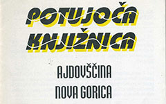 Potujoča knjižnica Ajdovščina, Nova Gorica, Tolmin: 1975-1995