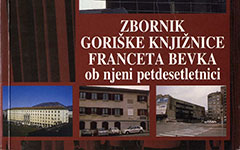 Zbornik Goriške knjižnice Franceta Bevka