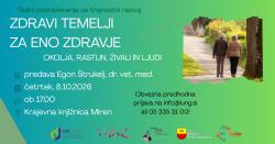 Kk Miren: Zdravi temelji za eno zdravje