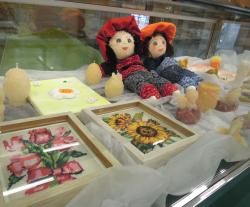 Tiho veselje, razstava izdelkov različnih ročnih tehnik