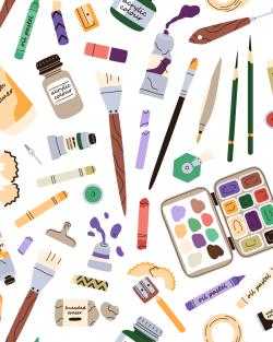 Ustvarjalna delavnica za otroke in odrasle