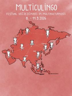 Multiculingo 2026: festival večjezičnosti in medkulturnosti