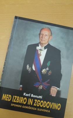 Predstavitev knjige Karla Bonuttija