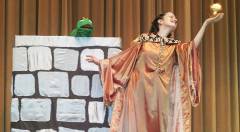 Gledališka predstava Žabji kralj