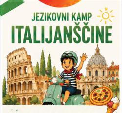 Jezikovni kamp italijanščine za otroke