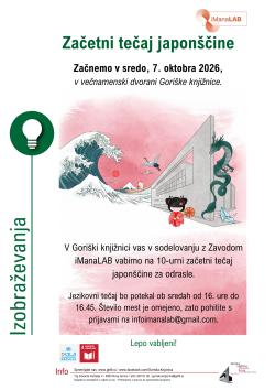 Začetni tečaj japonščine