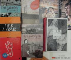 Literarni večer s Ferijem Lainščkom