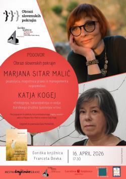 OSP: pogovor z Marjano Sitar Malič in Katjo Kogej