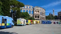 Strokovna ekskurzija potujočih knjižničarjev v Istro