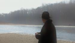 Feri Lainšček v Goriški knjižnici