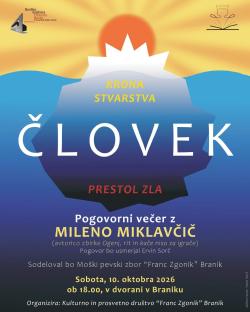 Branik: pogovor z Mileno Miklavčič