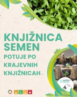 Kk Šempeter, Miren: Knjižnica semen