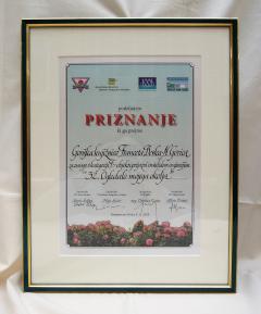 Nagrada knjižnici v turistično-ocenjevalni akciji