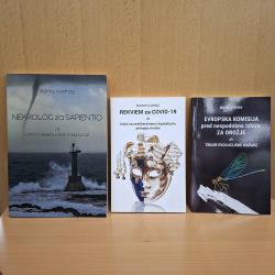 Pogovor o knjigah dr. Marka Vudraga