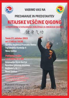 Kitajska veščina Qigong