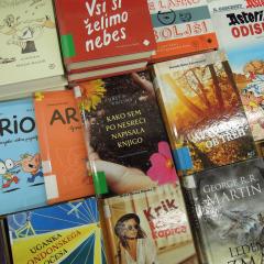 Mladinska literatura z znakom zlata hruška