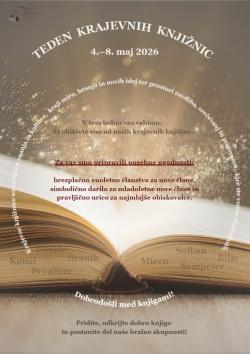 Teden krajevnih knjižnic