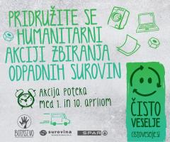 Humanitarna akcija Čisto veselje