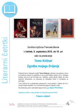 Tomo Križnar: Zgodba mojega življenja