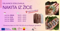 Kk Miren: Delavnice izdelovanja nakita
