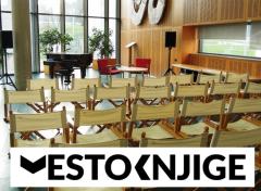 Novinarska konferenca festivala Mesto knjige