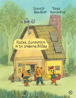 Predstavitev slikanice Psiček, čarovnica in tri srebrne žličke