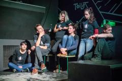 Predstava impro skupine Dženny