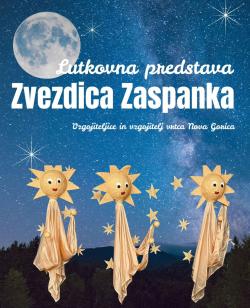 Lutkovna predstava Zvezdica zaspanka